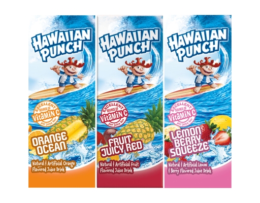 Hawaiian Punch Variety Pack, Juice Drink, Boxes, 6.75 fl. oz., 40 pack