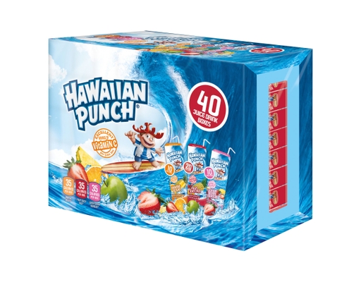 Hawaiian Punch Variety Pack, Juice Drink, Boxes, 6.75 fl. oz., 40 pack