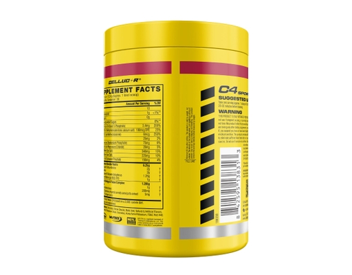 C4 Sport Pre-Workout Powder, 200mg Caffeine, 50 Servings, 1.39 lbs.