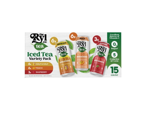 Iced Tea Variety, 16 oz., 15 pack The Ryl Co. image 0