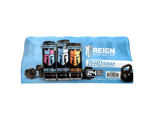 Reign Total Body Fuel Variety Pack, 24 pack, 16 fl. oz.