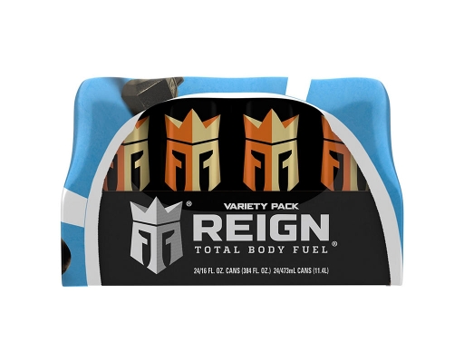 Reign Total Body Fuel Variety Pack, 24 pack, 16 fl. oz.