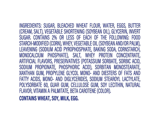 Pound Mini Snack Cakes, 12 count, 1.38 oz. Entenmann's image 2