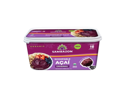 Organic Scoopable Acai, 85 fl. oz. Sambazon image 0