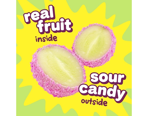 Sour Candy Grapes Mix, 20 oz. Fruit Riot image 5