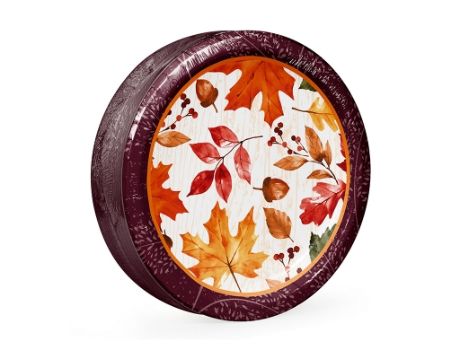 Fall 7" Dessert Plate, 100 count. Artstyle image 1