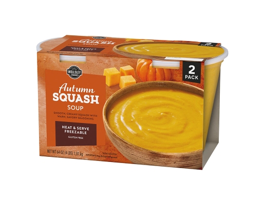 Autumn Squash Soup, 2 pack, 32 oz. each Wellsley Farms image 2