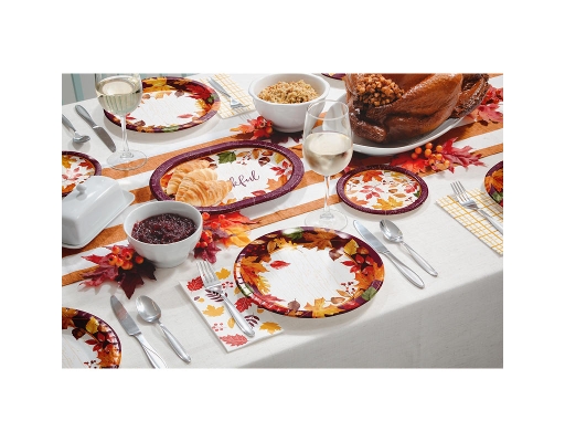 Fall 10" Plate, 80 count. Artstyle image 4