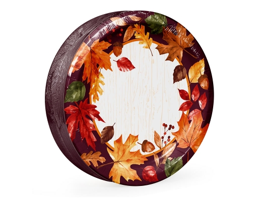 Fall 10" Plate, 80 count. Artstyle image 1