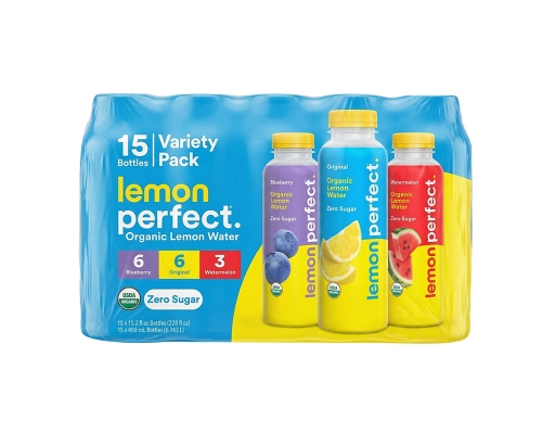 Organic Lemon Water Variety Pack, 15 bottles, 15.2 oz. Lemon Perfect image 0