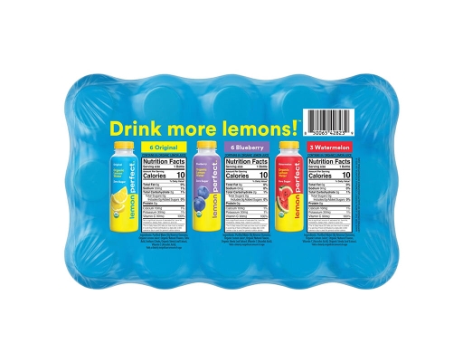 Organic Lemon Water Variety Pack, 15 bottles, 15.2 oz. Lemon Perfect image 2