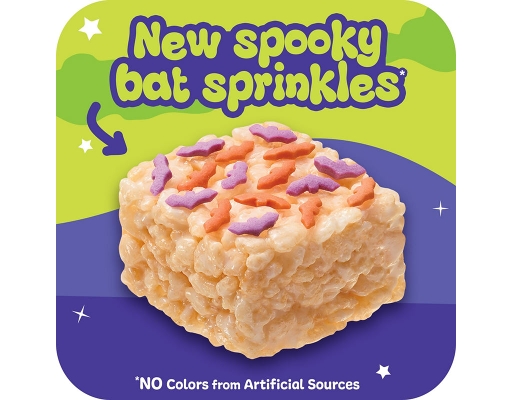 Treats Spooky Minis Mini Crispy Marshmallow Squares, 100 count Rice Krispies image 5