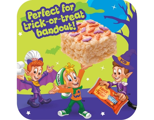 Treats Spooky Minis Mini Crispy Marshmallow Squares, 100 count Rice Krispies image 6