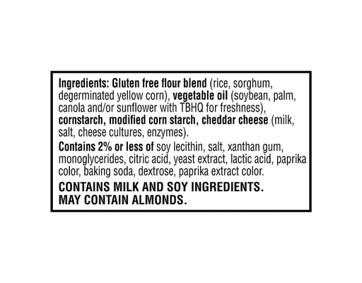 Baked Snack Crackers, 100% Real Cheese, 2 pack, 18 ounce each Cheez-It image 1