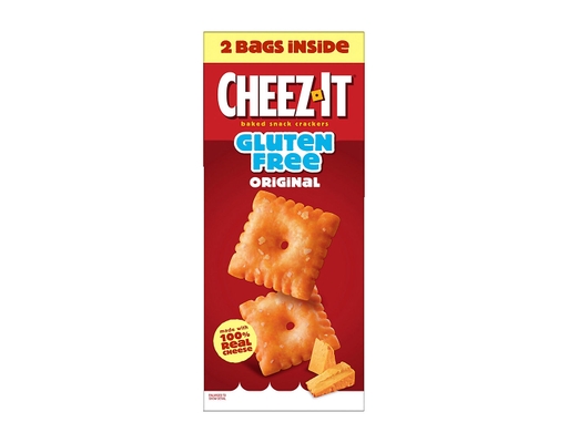 Baked Snack Crackers, 100% Real Cheese, 2 pack, 18 ounce each Cheez-It image 3
