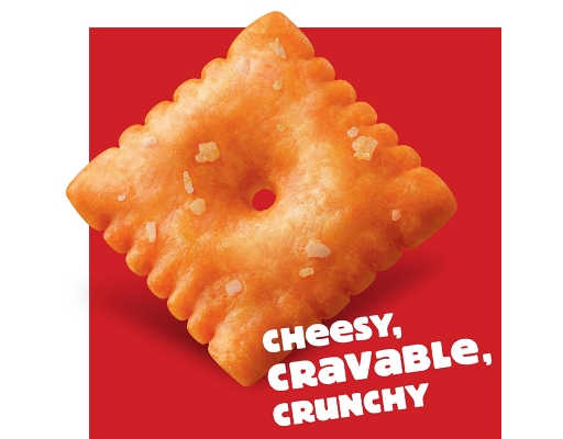 Baked Snack Crackers, 100% Real Cheese, 2 pack, 18 ounce each Cheez-It image 6