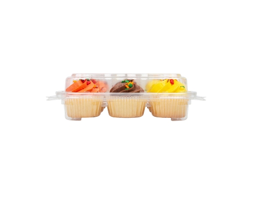 Festive Harvest 3-Color Vanilla Cupcakes with Fall Leaves Sprinkles, 12 count. Kimberley's Bakeshoppe image 4
