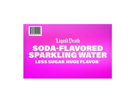 Sparkling Water Variety Pack, Severed Lime, Doctor Death, Strawberry Terror, 18 pack, 12 oz. each Liquid Death image 4