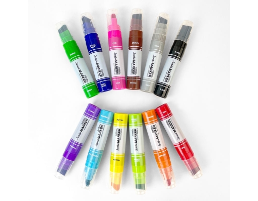 Jumbo Project Markers Extra Wide Chisel Tip Project Marker 12 count ArtSkills image 2