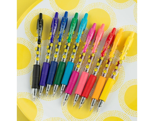 G2 SmileyWorld Fine Assorted Collection, 14 pack. Pilot image 2
