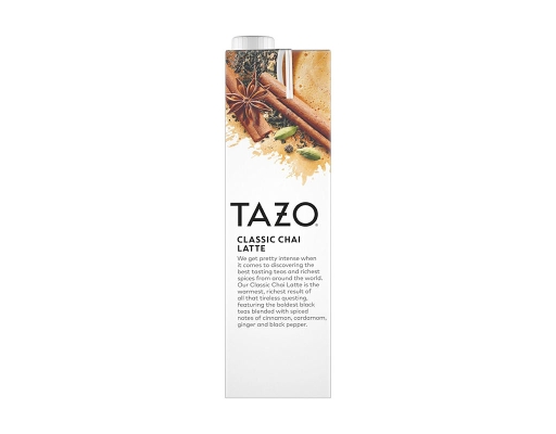 Classic Chai Latte Black Tea Concentrate, 3 pack, 32 oz. Tazo image 2