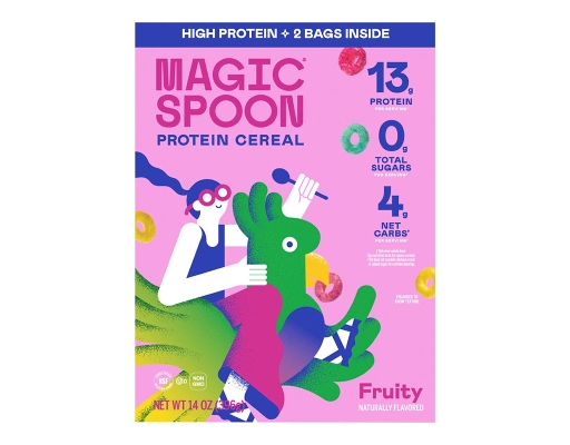 Fruity Protein Cereal, 14 oz. Magic Spoon image 0