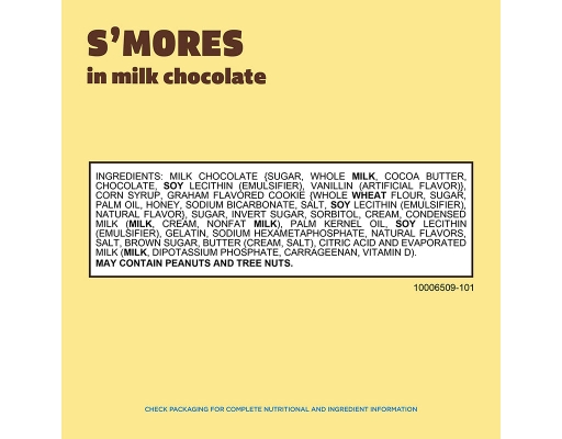 Russell Stover S'Mores Milk Assorted Bag, 18.9 oz.