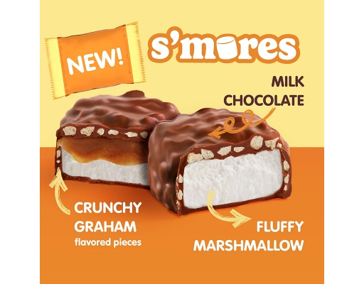 Russell Stover S'Mores Milk Assorted Bag, 18.9 oz.