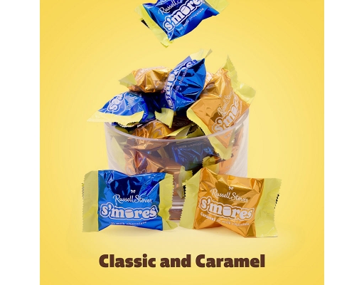 Russell Stover S'Mores Milk Assorted Bag, 18.9 oz.