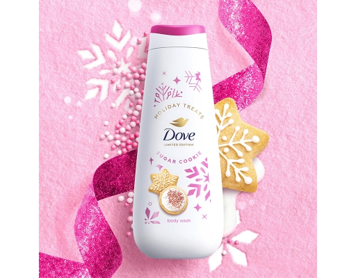 Holiday Body Wash Variety Pack 3 pack, 23 fluid ounce each Dove image 3
