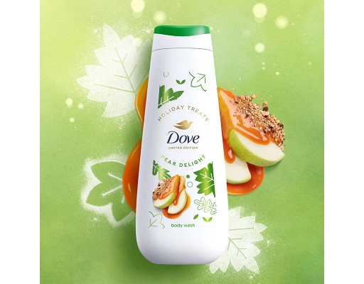 Holiday Body Wash Variety Pack 3 pack, 23 fluid ounce each Dove image 4