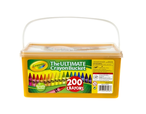 Ultimate Crayon Bucket, 200 count. Crayola image 0