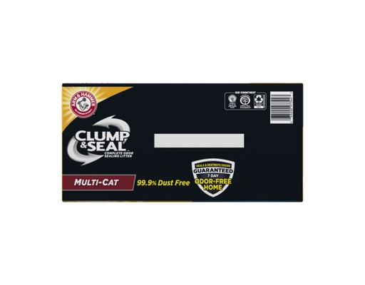 Clump and seal multi cat top