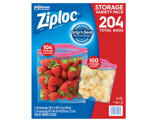 Variety pack ziploc hotsell