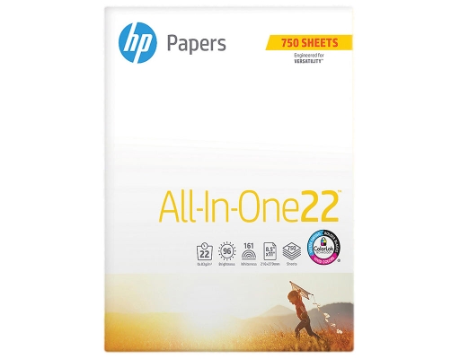 All-In-One Printing Paper, 96 Brightness, 22 lb., 750 Sheets HP image 0