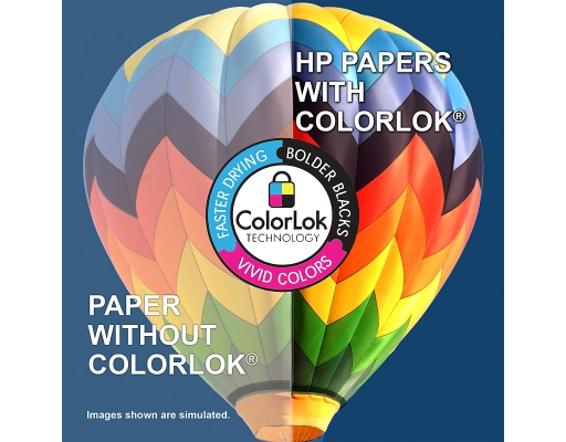 All-In-One Printing Paper, 96 Brightness, 22 lb., 750 Sheets HP image 2