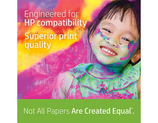 All-In-One Printing Paper, 96 Brightness, 22 lb., 750 Sheets HP image 6