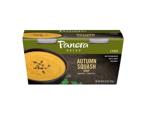 Autumn Squash Soup Cup, Gluten Free, 24 oz., 2 pack Panera Bread image 0