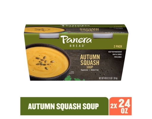Autumn Squash Soup Cup, Gluten Free, 24 oz., 2 pack Panera Bread image 3