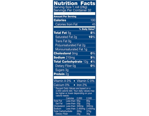 Original Crescent Rolls, Bakes 32 Rolls, 4 pack, 8 oz. Pillsbury image 2