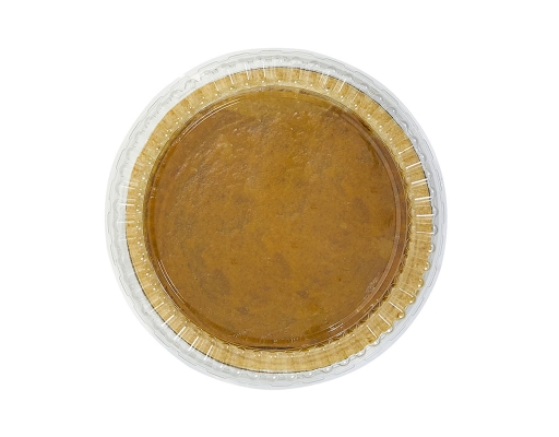 12" Baked Pumpkin Pie, Spiced Pumpkin Custard with Flaky Golden Brown Crust Wellsley Farms image 0