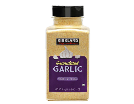 Kirkland Signature Granulated Garlic 18 oz