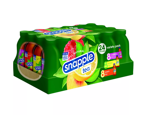 Snapple Tea Variety Pack 20 fl oz (24-pk)