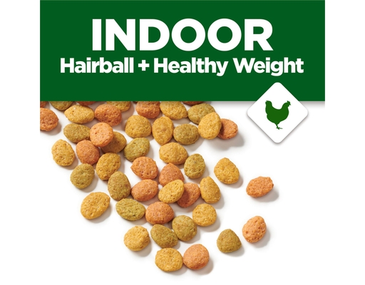 Cat Chow Indoor, Healthy Weight and Hairball Dry Cat Food With Chicken, 29 lbs. Purina image 6