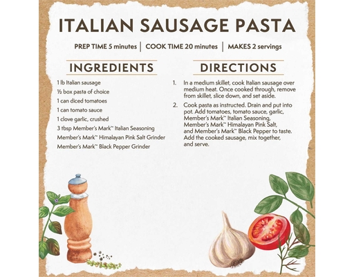Member s Mark Italian Seasoning, 6 oz.