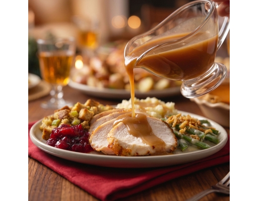 Roasted Turkey Liquid Gravy 14.1 oz., 2 pack. Kinder's image 6