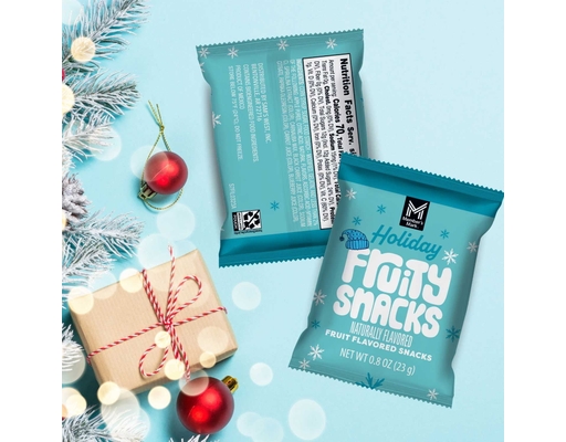 Holiday Fruity Snacks Variety Pack, 0.8 oz., 100 count Member's Mark image 4