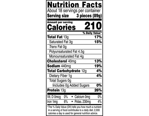 Thanksgiving Turkey-Shaped Fully-Cooked Chicken Nuggets, Frozen, 56 oz. Tyson image 1