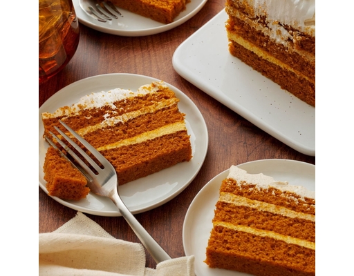 Pumpkin Spice Latte Bar Cake, 37 oz. Member's Mark image 3