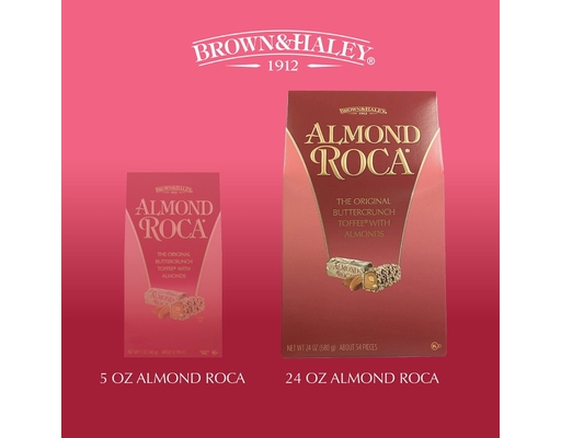 Almond Roca Gable Top Box, 24 oz.